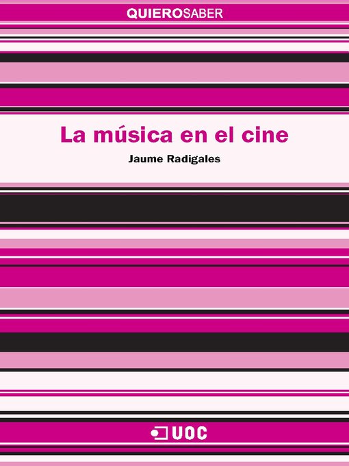 Title details for La música en el cine by Jaume Radigales Babí - Available